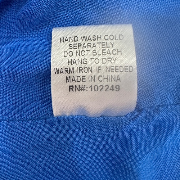 Skies Are Blue Ruffled Skirt - Picture 4 of 6